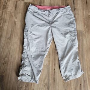 Wind River Womens Size 14 Cropped Pants